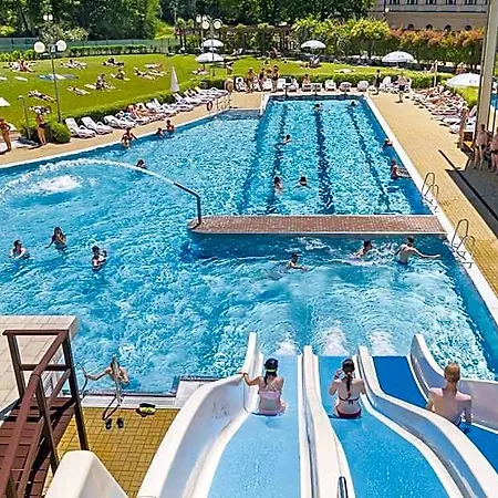 Hotel Tri Lilie Františkovy Lázně