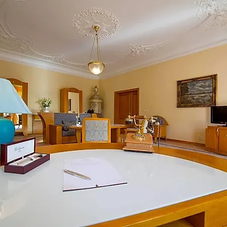 Hotel Tri Lilie Františkovy Lázně