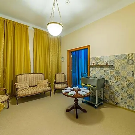 Hotel Tri Lilie Františkovy Lázně