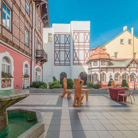 Tri Lilie Hotel Františkovy Lázně