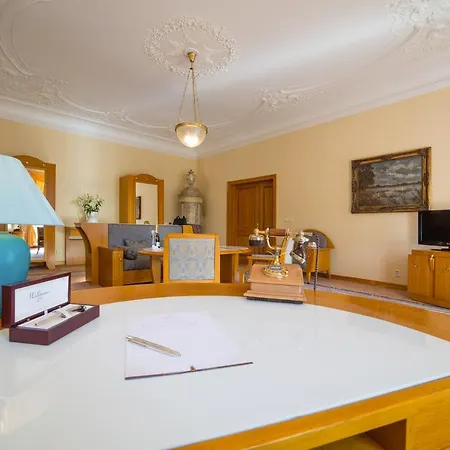 Tri Lilie 호텔 Františkovy Lázně