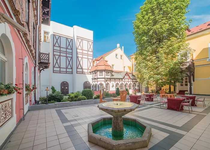 Tři Lilie 4* Františkovy Lázně