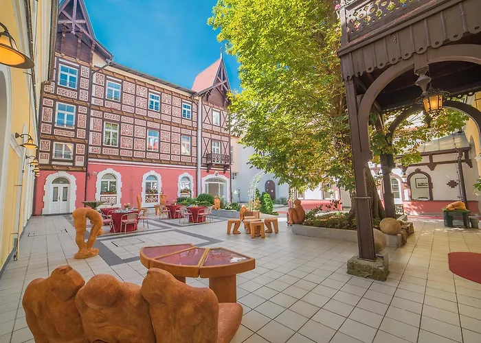 Tři Lilie 4* Františkovy Lázně