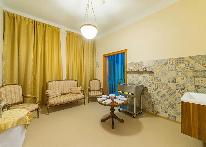 Tři Lilie Hotel Františkovy Lázně