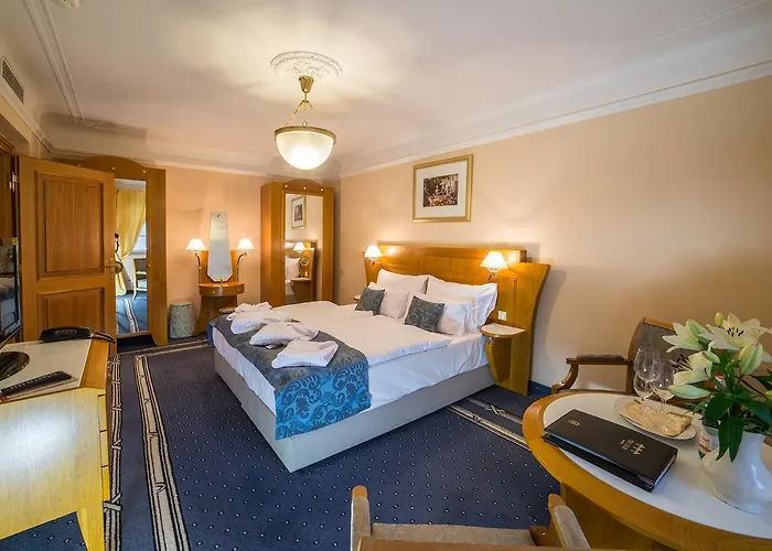 Hotel Tri Lilie Františkovy Lázně