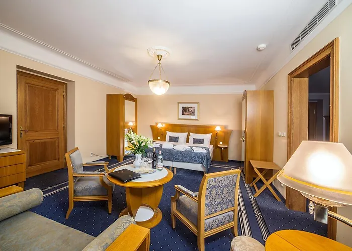 Hotel Tři Lilie Františkovy Lázně