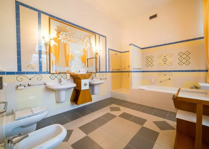 Tri Lilie 4* Františkovy Lázně