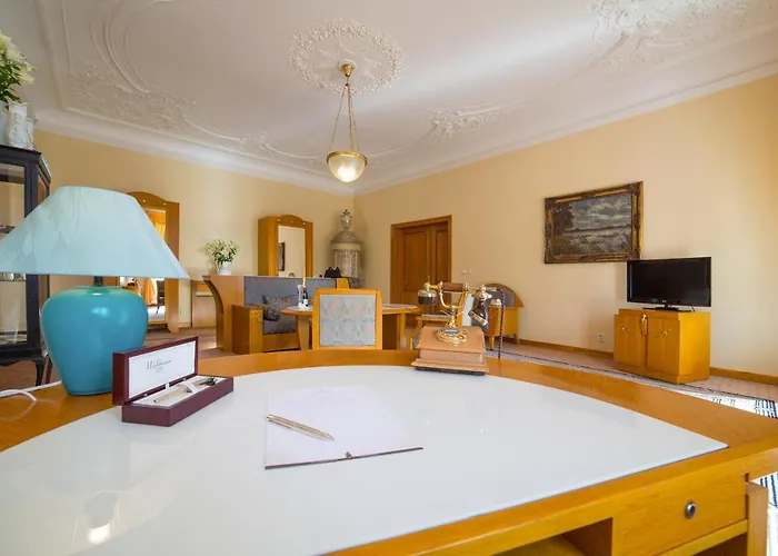 Tři Lilie Hotel Františkovy Lázně